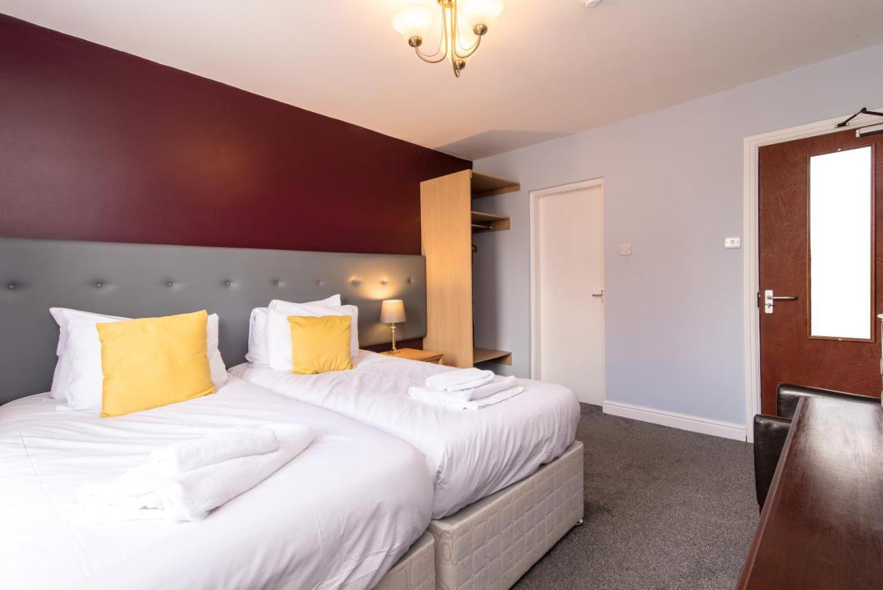 The Linden Leaf Rooms Beeston  Buitenkant foto